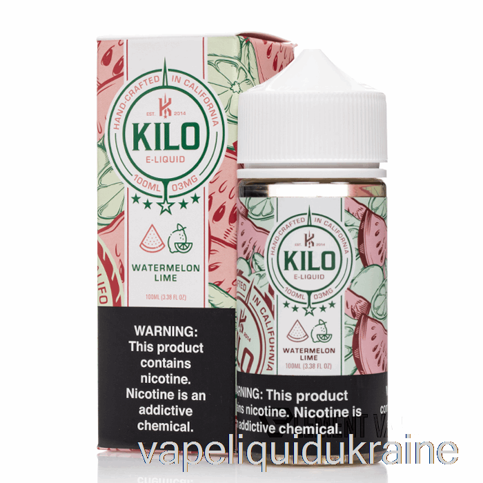 Vape Ukraine Watermelon Lime - Kilo Revival - 100mL 3mg